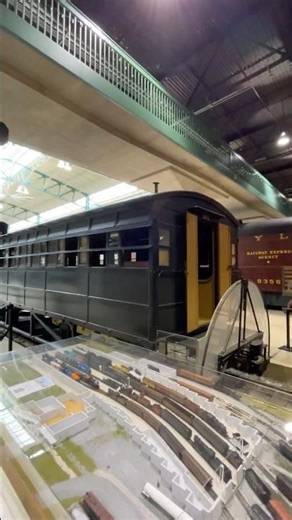 Oldest surviving eight wheel passenger car in North America