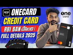 RBI Stops OneCard New Credit Cards: Full Reason, Rules & What Users Must Know | Onecard credit card