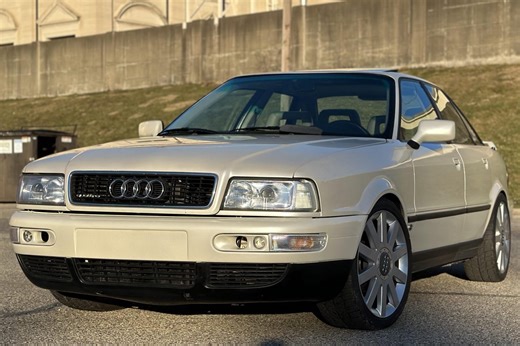 Modified 1995 Audi Sport 90 Quattro 6-Speed