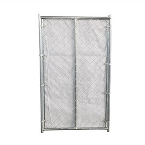[Hot Item] Heavy-Duty Chain Link Fence with Customizable Mesh Sizes for Versatile Use Home Fence Garden