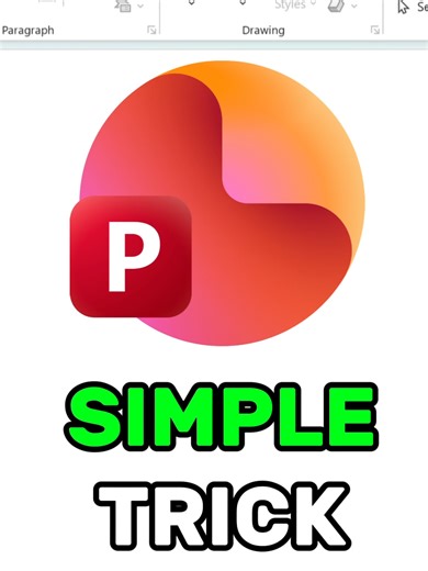 Simple PowerPoint trick in 30 seconds! #powerpointpresentation #powerpointtutorial #template #ppt