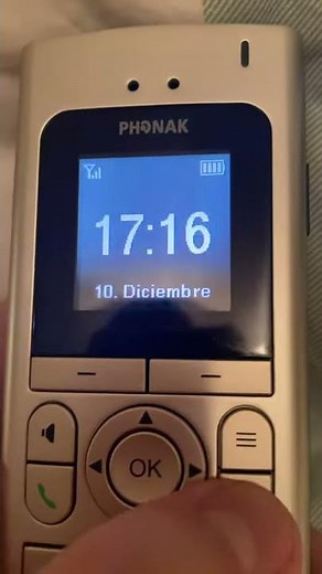 Phonak DECT II ringtones
