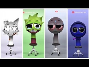 INCREDIBLE SPRUNKI HELP! | TILES HOP EDM RUSH