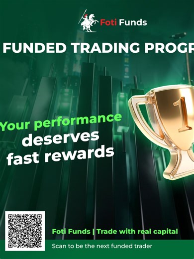 ⚡️ Get Paid Within 2 HOURS – Only at Foti Funds Because disciplined traders with strong performance deserve fair and timely rewards 💪 🎯 Foti Funds is not built for the masses. We provide LIVE trading accounts with REAL capital.