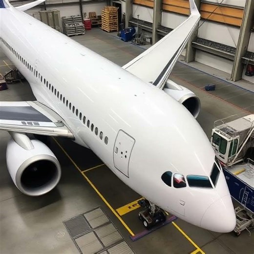 The 777X “Fold” — 10 Seconds of Folding Wingtips Being Calibrated for First Airline Deliveries