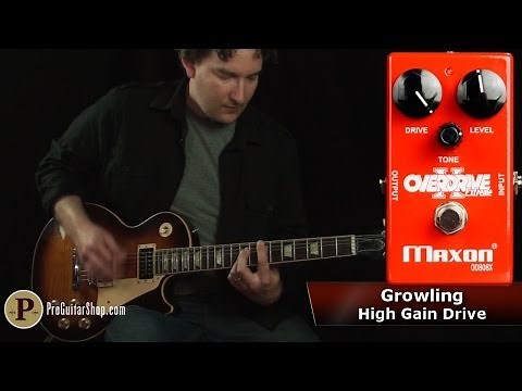 Maxon OD808X Overdrive Extreme