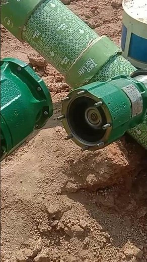 Texmo Taro 20Hp 10Stage pumpset Installation #taro ##submersiblepump #agriculture #waterpump