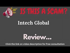Intechglobal.org Review: THIS IS A SCAM? (Intech Global)
