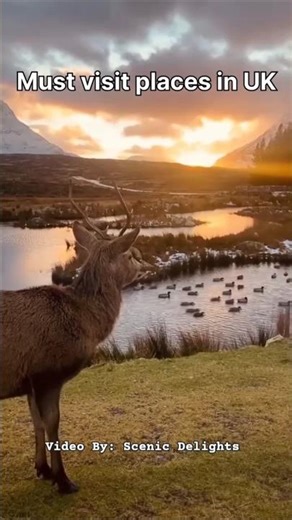 most beautiful places in UK #viral #travel #feedshorts #ytshorts #uk #shorts #fyp
