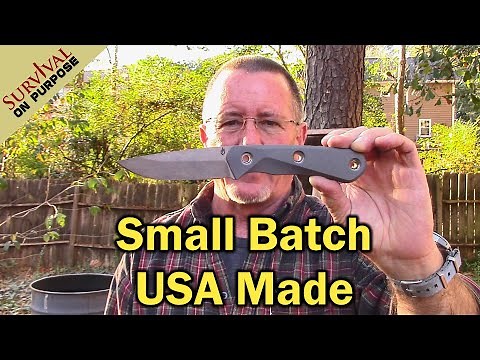 Gerber Reserve Terracraft - Customizable USA Made Fixed Blade Knife