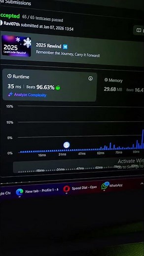 Best trick of leetcode to run code #leetcode #coding #dsa