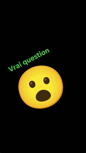 et vous vous savez ?