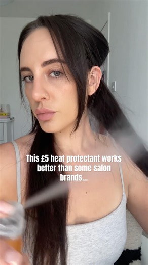 As a hairdresser, this is the best £5 heat protectant I’ve ever used