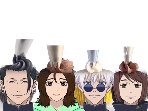Delicious Cupcakes Inspired by Jujutsu Kaisen