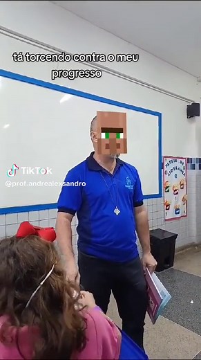 Exploring Professor Village in Minecraft