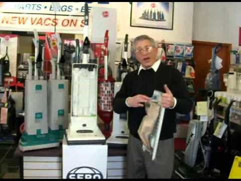 The Vacuum Doctor Explains the SEBO Automatic Series X4 and X5