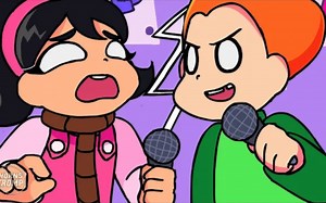 NENE VS PICO & BOYFRIEND - FRIDAY NIGHT FUNKIN ANIMATION