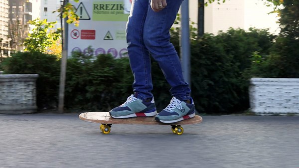 Craft Your Skateboard Ride