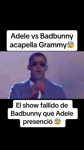 Bad Bunny vs Adele: Acapella Showdown at the Grammys