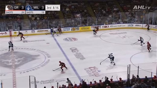 19 reactions | DANIELSON!!! Watson finds a wide open Danielson who buries it to put us in the lead. Watson Lagesson #GoGRG #LGRW | Hockeytown West Podcast | Facebook