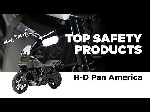 How to Install DRLs, Horns & Brake Lights - Harley-Davidson Pan America - DENALI Wiring Guide