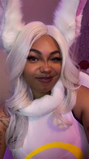 Y’all I found a Mirko draft from 2022 what is going on 😭 #mirko #miruko #mirkocosplay #mirukocosplay #anime #mha #bnha #blackcosplayer