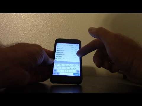 How to use- Shooters Ballistic App