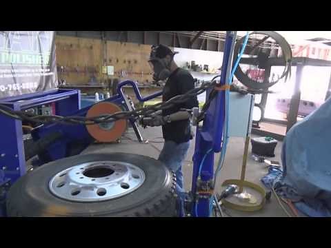 Titan Wheel Polishing Demo