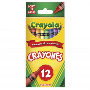 Crayones Crayola 3012 con 12 piezas