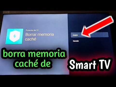 como borrar memoria cache de tu smart tv