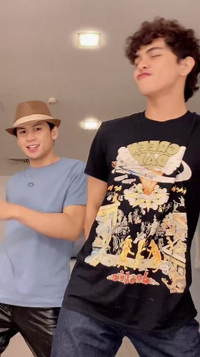 Coordinated Hand-Slapping Routine Performance