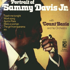 Sammy Davis Jr. With Count Basie And His Orchestra - Portrait Of Sammy Davis Jr.