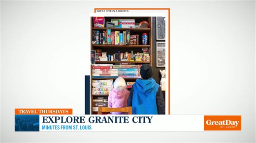 4.3K views · 40 reactions | Granite City, IL, located just minutes from St. Louis, is rich in history and numerous Mother Road memories. For more information visit Great Rivers & Routes on the web at RiversandRoutes.com. | News 4 Great Day | Facebook