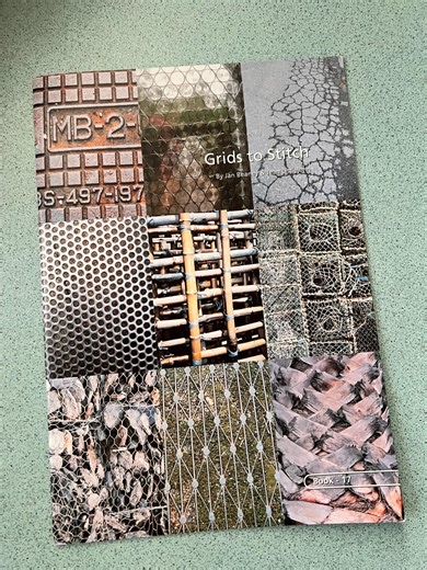 Grids to Stitch by Jan Beaney and Jean Littlejohn. Textile Art and Embroidery Design Book (book 17) - Etsy