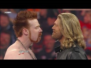 Edge addresses the WWE Universe