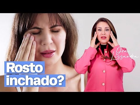 ROSTO INCHADO: Como resolver a retenção de líquidos no rosto?