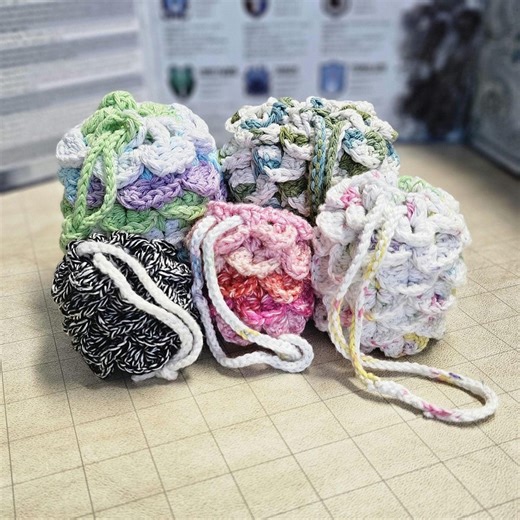 Dragon Scale Dice Bag | Crochet Crocodile Stitch RPG Dice Pouch | Handmade Cotton Drawstring Bag for D&D, TTRPG, Crystals, Game Pieces - Etsy