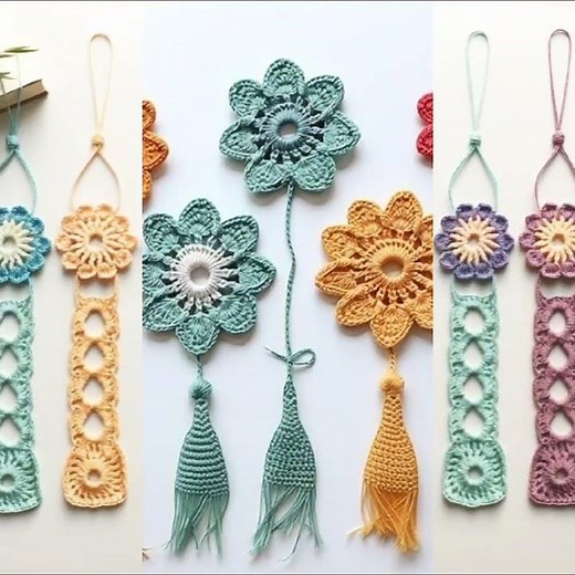 Crochet Bookmark Inspiration Unique Designs for Your Reading Pleasure :)