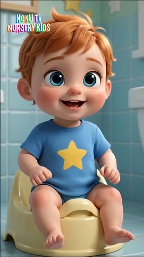 Potty Training Song | Toilet Song for Toddlers | Kids Songs #shorts