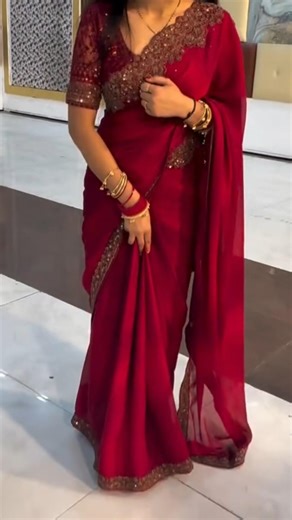 ✨♥️New Trendy Party Wear Saree Design 2026 | ✨Beautiful Saree Design#youtube #viral #yt#short