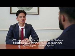 What do you know about postcode lottery? - TUTORIAL | Easy Medical Interviews