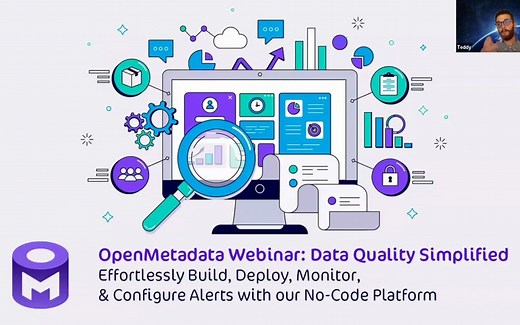 OpenMetadata Webinar_ Data Quality Simplified #dataquality #metadata