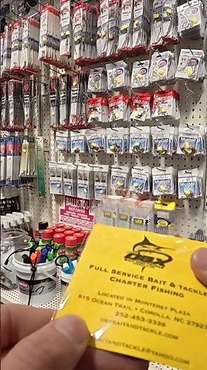 Best HOOKS FOR SALTWATER FISHING! Outer Banks fishing 2026!