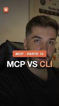 MCP vs. CLI: When to use each to connect your AI #ai #mcp