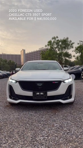 2020 Foreign Used Cadillac CT5 350T Sport for Sale