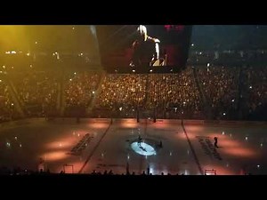 Vegas Golden Knights playoff pre game show
