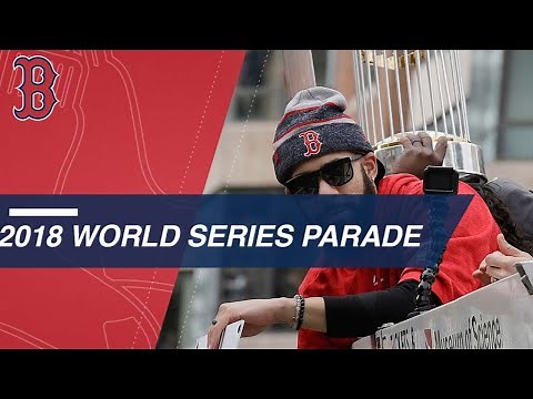 Red Sox celebrate 2018 World Series championship