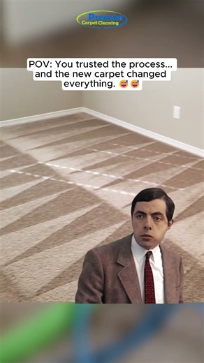 POV You trusted the process and the new carpet changed everything 😅😅