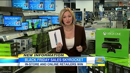 Walmart Rakes In Most Successful Black Friday Sales In Store's History