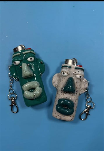 Creating a Unique Polymer Clay Lighter Case
